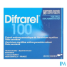 DIFRAREL 100MG CPR 20
