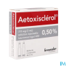 AETOXISCLEROL 0,5% SOL INJ AMP 2