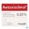 AETOXISCLEROL 0,25% SOL INJ AMP 2