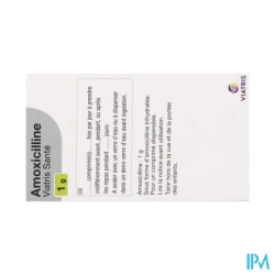 AMOXICILLINE 1G VIATRIS CPR DISP14