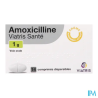 AMOXICILLINE 1G VIATRIS CPR DISP14