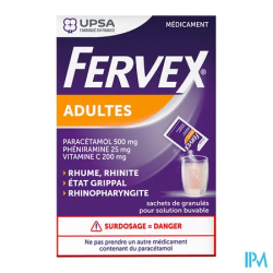 FERVEX ADULTES SACHET 12