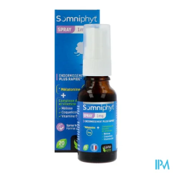 SOMNIPHYT30 MELATONINE SPR BUC20ML