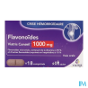 FLAVONOIDES 1 000MG VIATRIS CPR 18