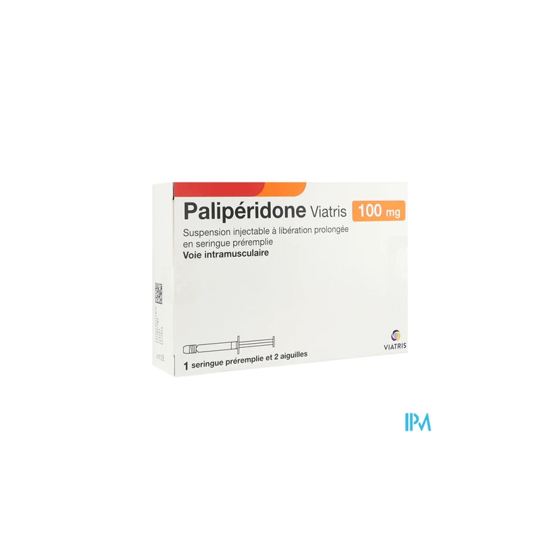 PALIPERIDONE LP 100MG VTS SER IM 1