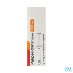 PALIPERIDONE LP 100MG VTS SER IM 1
