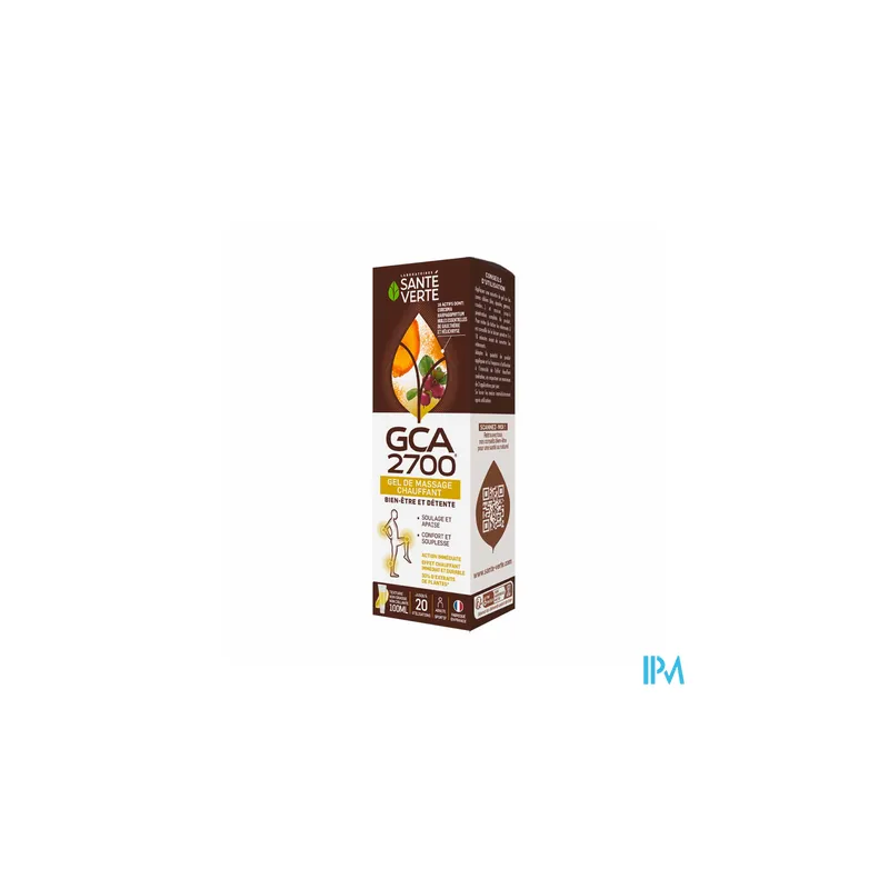 GCA 2700 SANTE VERTE GEL MASS100ML
