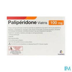 PALIPERIDONE LP 100MG VTS SER IM 1
