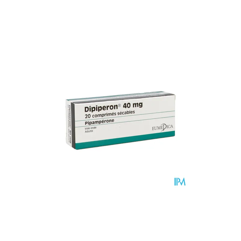 DIPIPERON 40MG CPR SECABLE 20