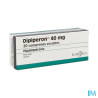 DIPIPERON 40MG CPR SECABLE 20