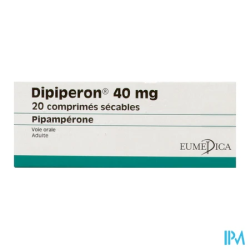 DIPIPERON 40MG CPR SECABLE 20