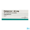 DIPIPERON 40MG CPR SECABLE 20