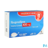 IBUPROFENE 400MG VTS CONS CAPS 10