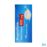 IBUPROFENE 400MG VTS CONS CAPS 10