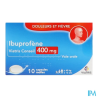 IBUPROFENE 400MG VTS CONS CAPS 10