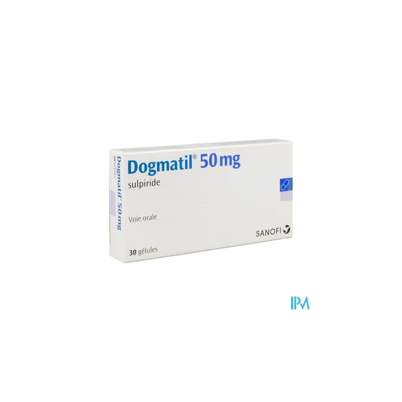 DOGMATIL 50MG GELULE 30