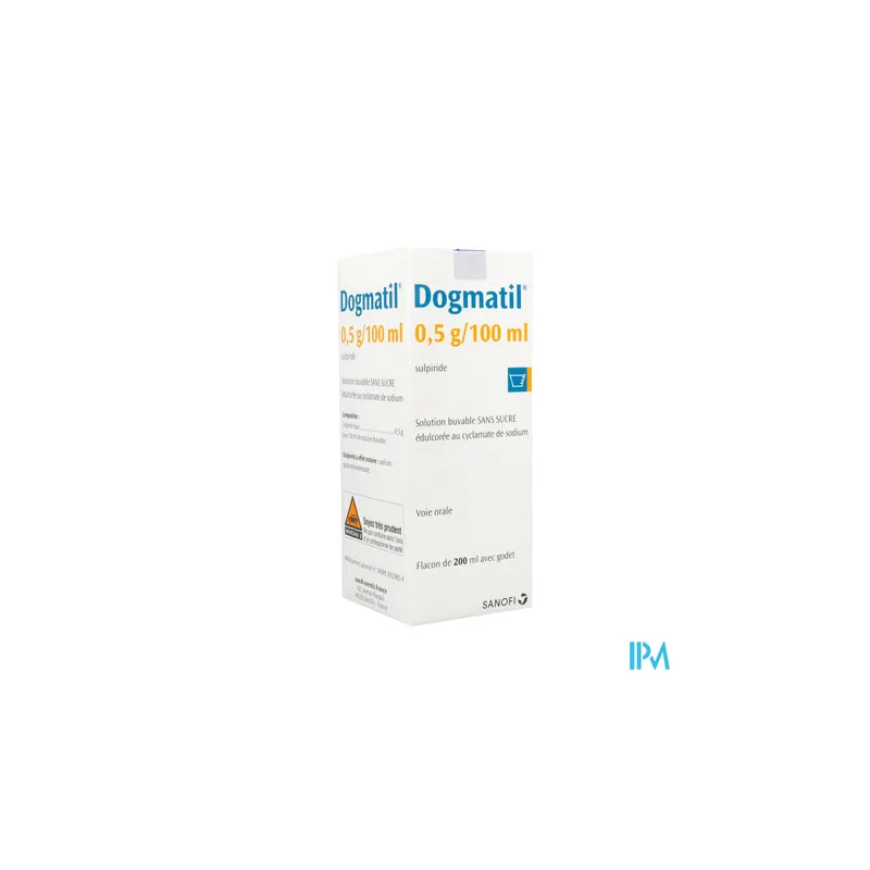 DOGMATIL 0,5G/100ML SOL S/S 200ML