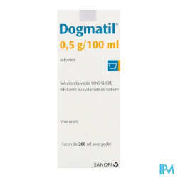 DOGMATIL 0,5G/100ML SOL S/S 200ML