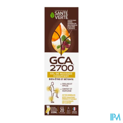 GCA 2700 SANTE VERTE GEL MASS100ML