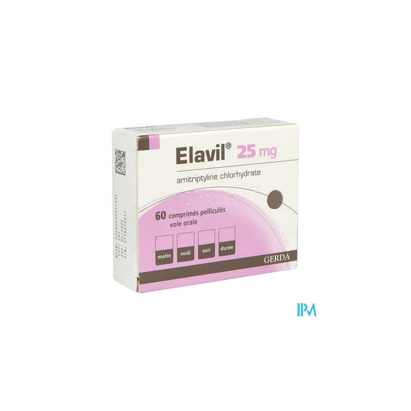 ELAVIL 25MG CPR 60