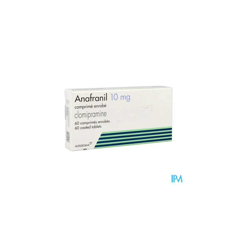 ANAFRANIL 10MG CPR 60
