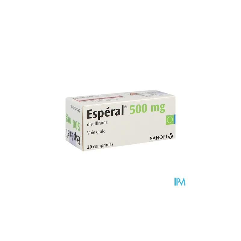 ESPERAL 500MG CPR 20