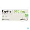 ESPERAL 500MG CPR 20