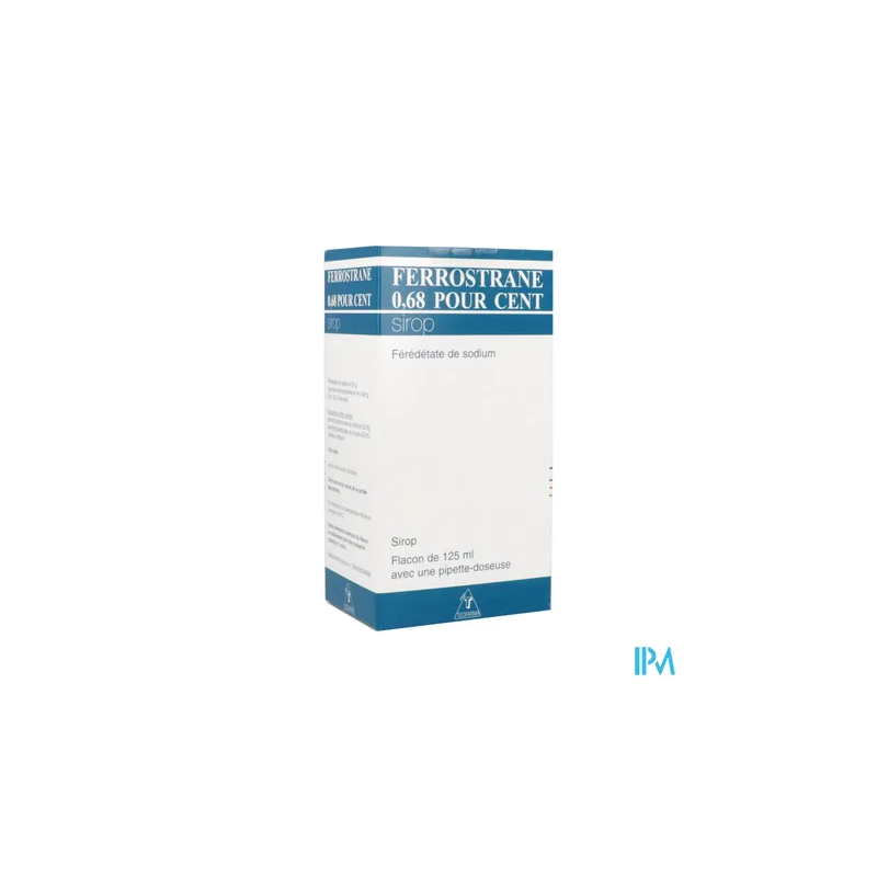 FERROSTRANE 0,68% SP 125ML