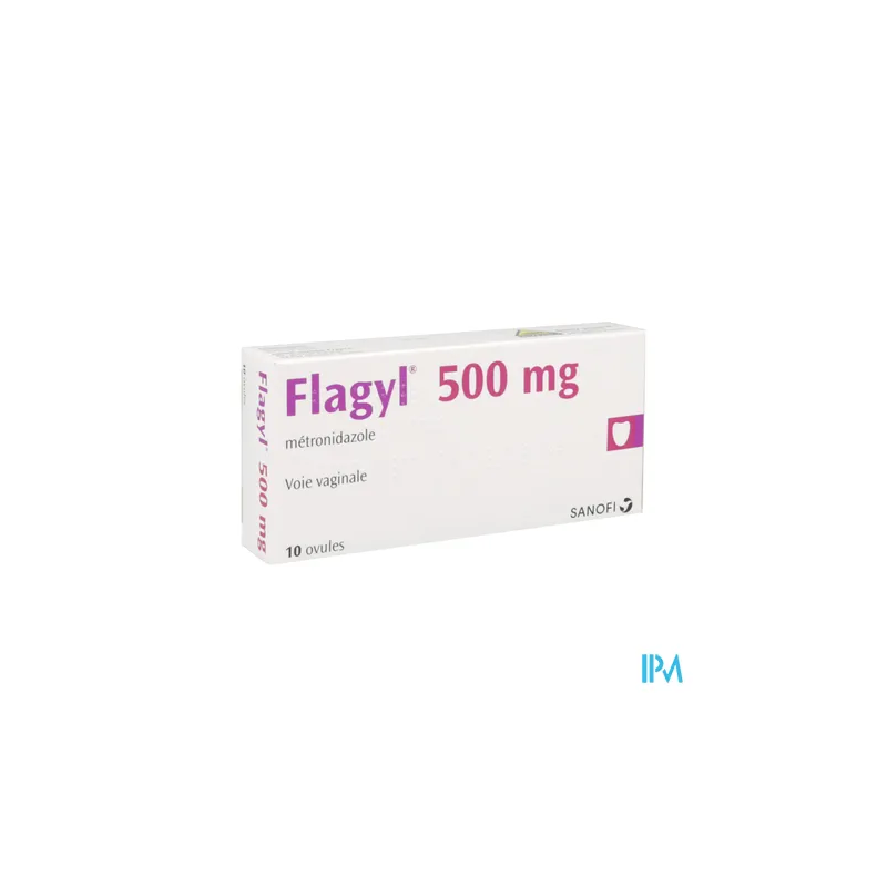 FLAGYL 500MG OV 10