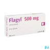 FLAGYL 500MG OV 10