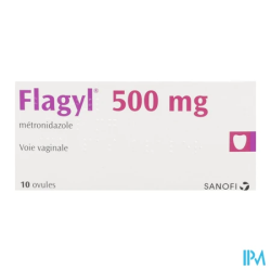 FLAGYL 500MG OV 10