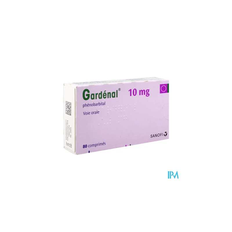 GARDENAL 10MG CPR 80