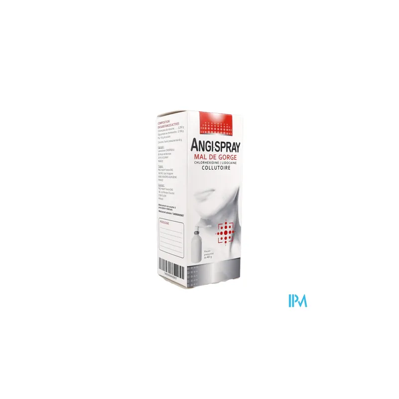 ANGISPRAY MAL/GORGE COLLUTOIRE 40G