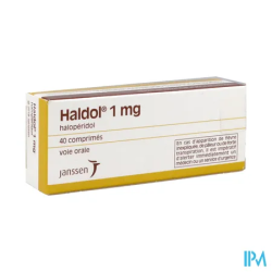 HALDOL 1MG CPR 40