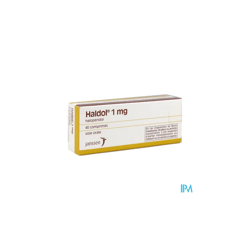 HALDOL 1MG CPR 40