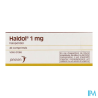 HALDOL 1MG CPR 40