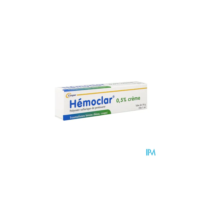 HEMOCLAR 0,5% CR TUB 30G
