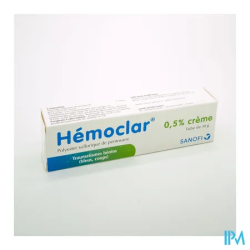 HEMOCLAR 0,5% CR TUB 30G