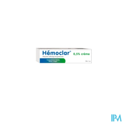 HEMOCLAR 0,5% CR TUB 30G
