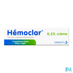 HEMOCLAR 0,5% CR TUB 30G