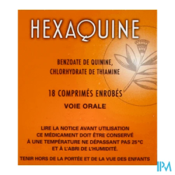 HEXAQUINE CPR 18