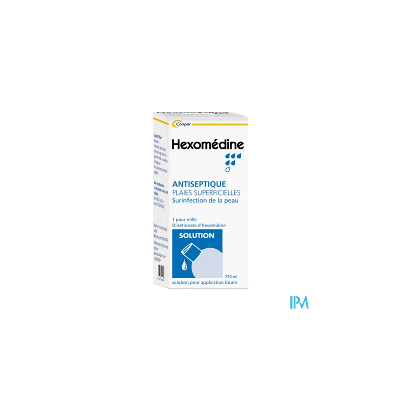 HEXOMEDINE 1 POUR MILLE FL 250ML