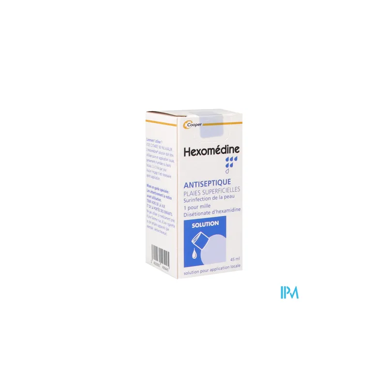 HEXOMEDINE 1 POUR MILLE FL 45ML