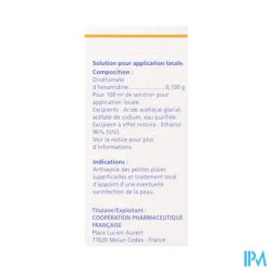 HEXOMEDINE 1 POUR MILLE FL 45ML