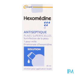 HEXOMEDINE 1 POUR MILLE FL 45ML