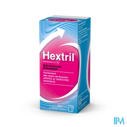 HEXTRIL 0,1% BAIN BOUCHE SOL 200ML