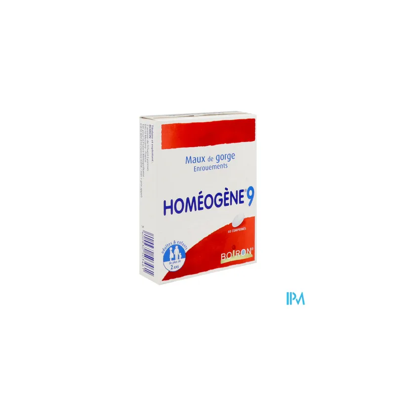HOMEOGENE N°9 CPR 60