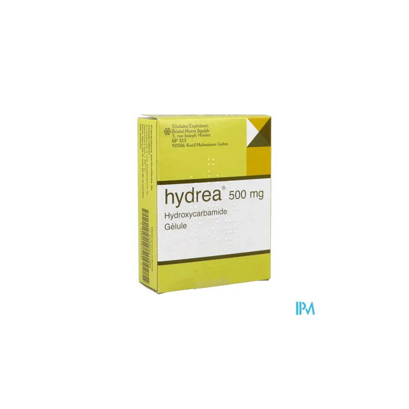 HYDREA 500MG GELULE 20