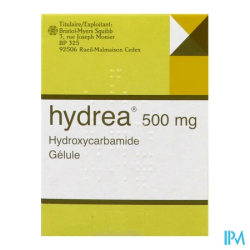HYDREA 500MG GELULE 20