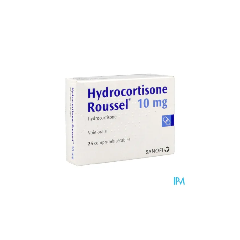 HYDROCORTISONE 10MG ROUS CPR SEC25